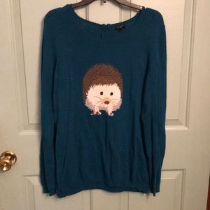 ADORABLE Hedgehog Sweater